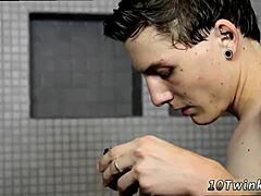 steamy bathroom heat with guests