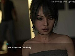 Hentai Brunette's Relentless Fuck Where It Began