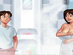Summer’s Naughty Bathroom Clash