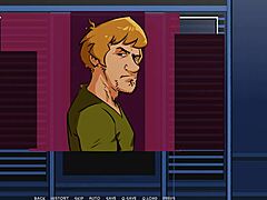 Shaggy’s Bold Power in Scooby-Doo