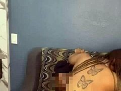 Big Booty Slut Takes Stepbrother’s Massive Cock