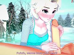 elsa's hentai 3d dream free