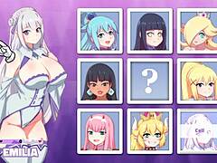 Emilia’s steamy animated fuck