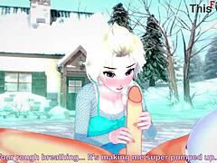elsa's hentai 3d dream free