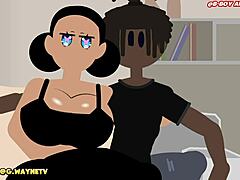 Accidental anime threesome hits hard in part 2