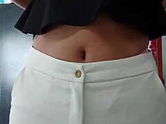 Innocent Teen Girl’s First Orgasm at Home