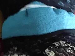 Milf’s Big Tits Fucked In Aunt’s Used Lingerie