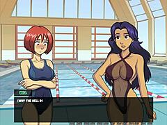 3D MILF Backdoor Thrills