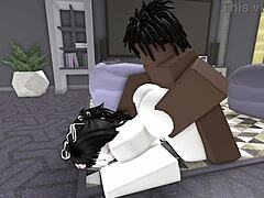 Roommates’ Hot Ebony Secrets