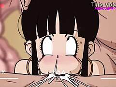 Chichi's Brutal Birthday Creampie in Rough Threesome