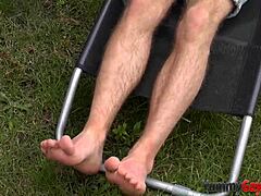 Twink’s Secret Foot Fetish Now