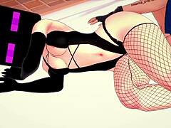 Enderwoman’s Raw Hentai Intense Charm