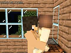 Crush in Minecraft Fantasy Land