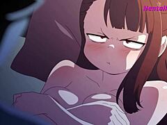 Join brunette’s first tender fuck dive