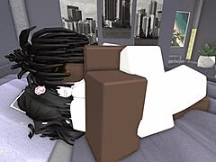 Roommates’ Hot Ebony Secrets