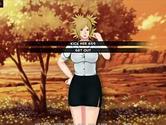 sarada training kamos temari gets fucked