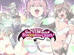 Crazy 3D Game With Succubus