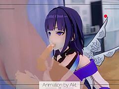 Alluring males shine in hentai action
