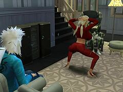 Tsunade Falls for Jiraiya’s Moves