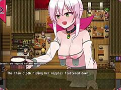 Why’s the witch undressing in men’s bathroom?
