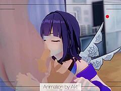 Alluring males shine in hentai action