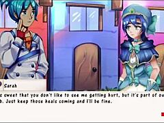 Adventure High: Sensual Quest Unfolds