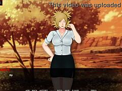 sarada training kamos temari gets fucked