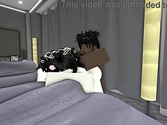 Roommates’ Hot Ebony Secrets