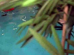 Heated pool escape with enchantress
