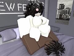Roommates’ Hot Ebony Secrets