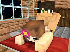 Crush in Minecraft Fantasy Land