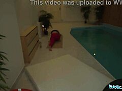 Heated pool escape with enchantress