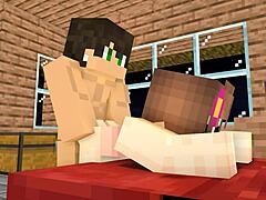 Crush in Minecraft Fantasy Land