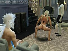 Tsunade Falls for Jiraiya’s Moves