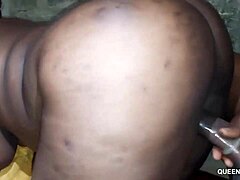Ebony Gay Ass Fucked Hard In Wet Outdoors