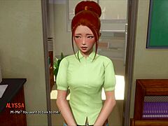 hentai milf with big tits gets ripped