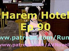 My Hotel Harem Raw Desire