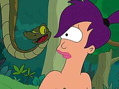 What’s Up with Futurama’s Leela in This Cut?