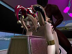 Harley Quinn’s Heated Fuck Clash