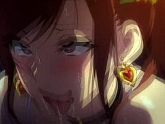 Ecstasy in anime dream realms