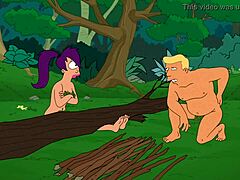 What’s Up with Futurama’s Leela in This Cut?