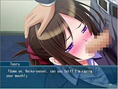 Teacher's Anime Lust Breaks Free