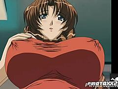 Hentai MILF Begs for Deep Creampie