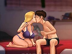 summer saga teens’ bold curves