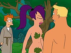 What’s Up with Futurama’s Leela in This Cut?