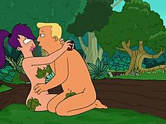 What’s Up with Futurama’s Leela in This Cut?