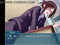 can the cute teacher resist my binding lust?