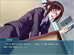 Teacher's Anime Lust Breaks Free