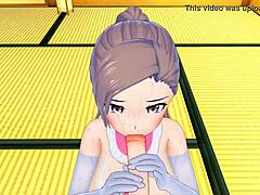 3D Hentai Maid’s Massive Thrill