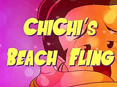 chi chi’s anime beach charm